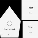 Call for Paper Vorlage Erstaunlich Haniela S Gingerbread Bird House Tutorial