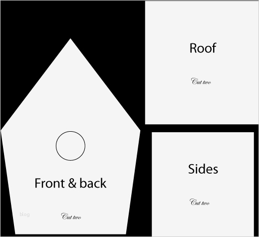 Call for Paper Vorlage Erstaunlich Haniela S Gingerbread Bird House Tutorial
