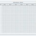 Call for Paper Vorlage Fabelhaft Employee attendance Sheet & Calendar Excel 2017