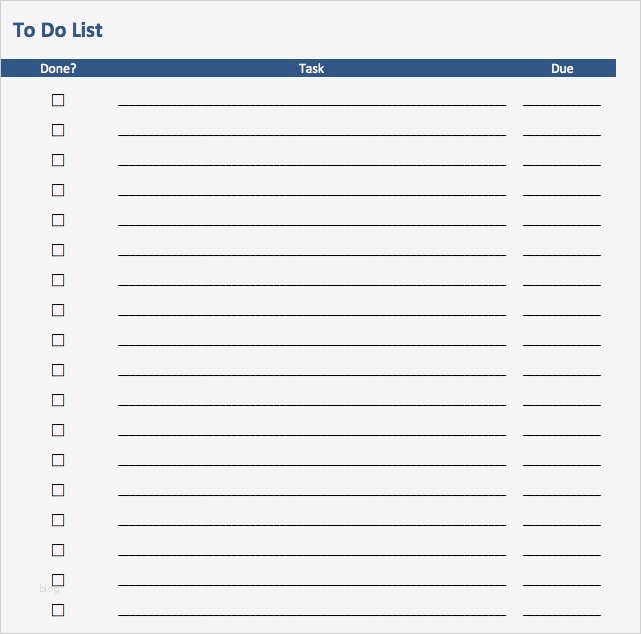Call for Paper Vorlage Inspiration 40 Printable to Do List Templates