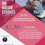 Call for Paper Vorlage Schön Call for Papers International Conference On asean