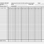 Call for Paper Vorlage Süß Classroom attendance Sheets