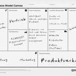Canvas Business Model Vorlage Beste Business Model Canvas Vorlage Fresh Business Canvas
