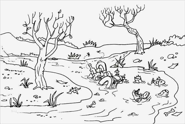 Capa Vorlage Angenehm Dibujos Rio Contaminado 2 Educación Preescolar