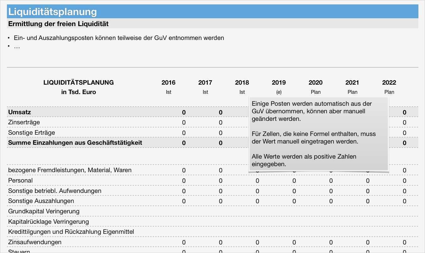 Cash Flow Berechnung Vorlage Luxus Numbers Vorlage Finanzplan Mit Unternehmensbewertung