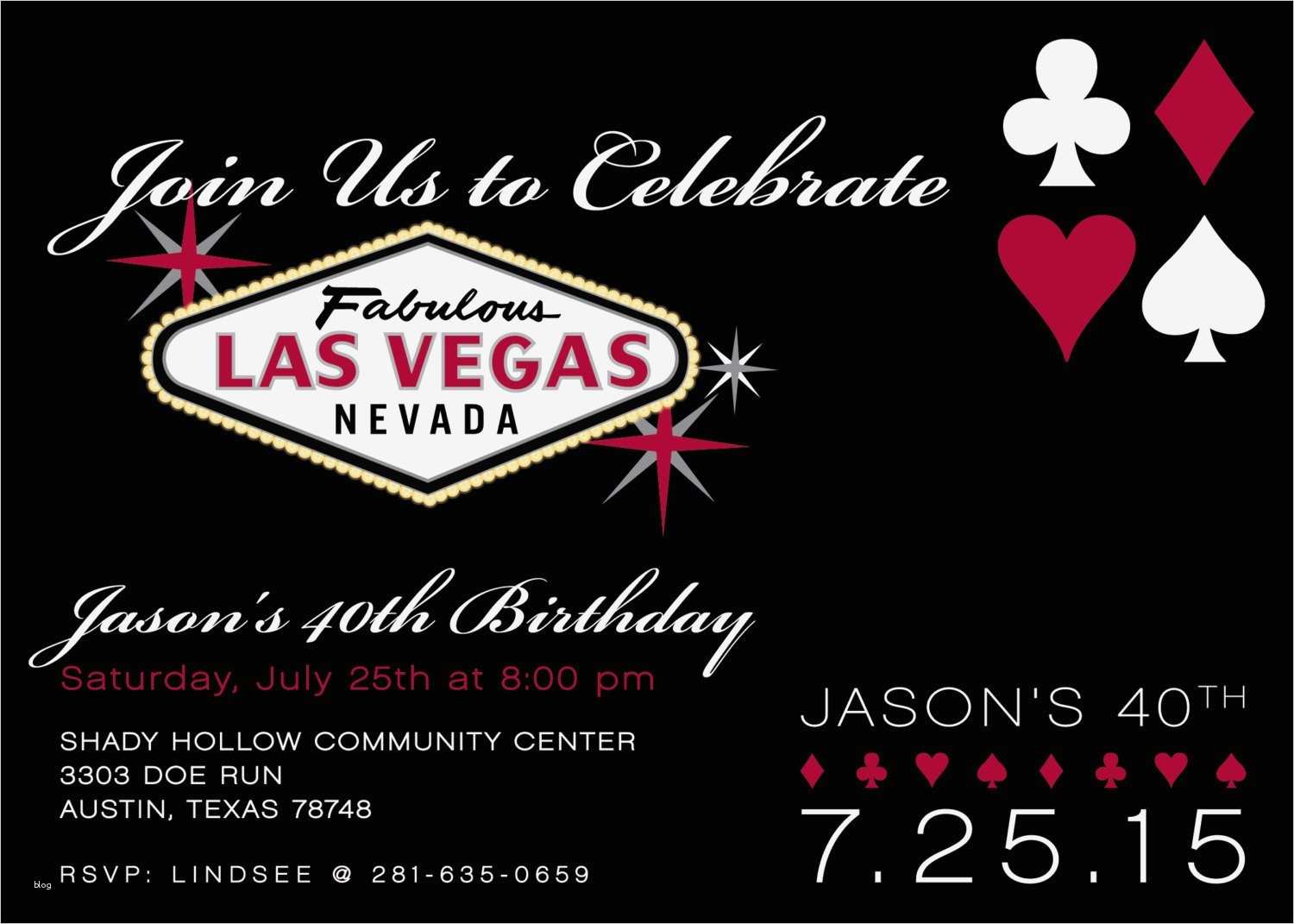 Casino Einladung Vorlage Angenehm Las Vegas Entführung Einladung Casino Einladen Vegas