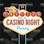Casino Einladung Vorlage Cool Las Vegas Signparty Und Casinonacht Einladung