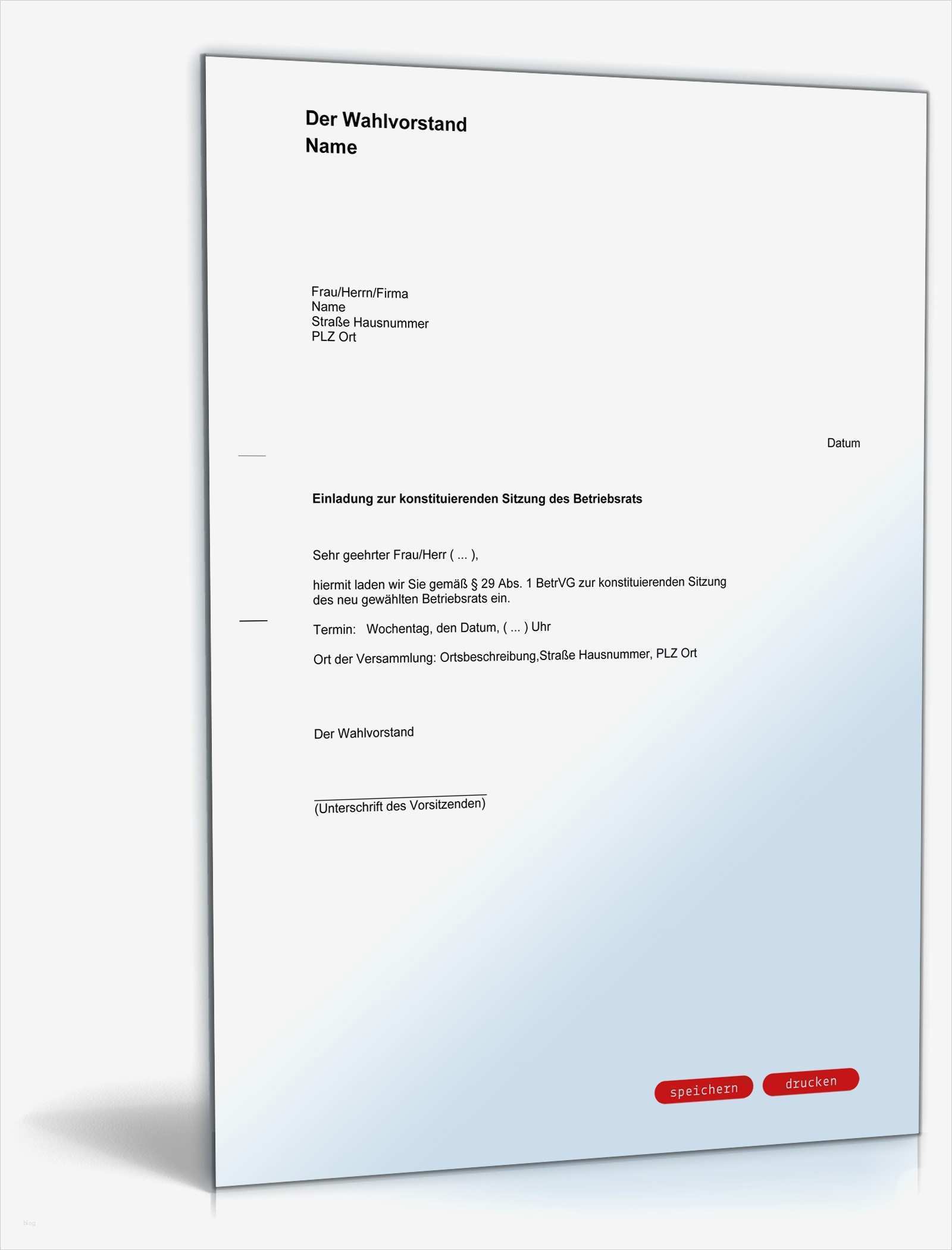 Casino Einladung Vorlage Erstaunlich Einladung Konstituierende Sitzung Betriebsrat