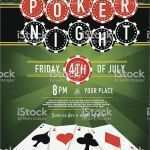 Casino Einladung Vorlage Inspiration Poker Night Chip and Casino Game Night Invitation Design