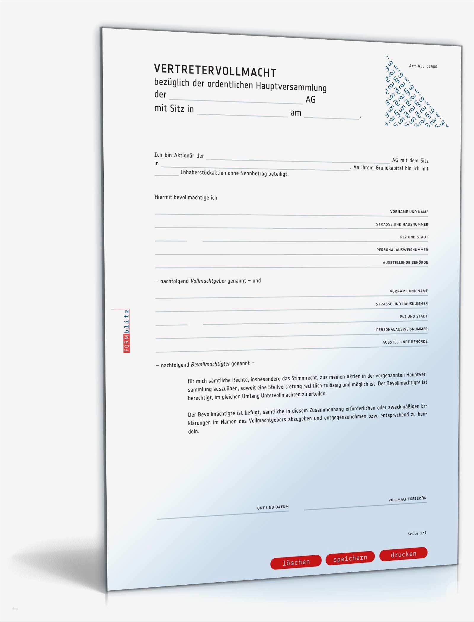 Casino Einladung Vorlage Schönste Vollmacht Vertretung Hauptversammlung
