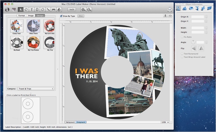 Cd Bedrucken Vorlage Bewundernswert Mac Cd Dvd Label Maker Mac Download