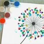 Cd Bedrucken Vorlage Gut Fingerabdruck Bilder Gestalten 30 Ideen Für Erwachsene