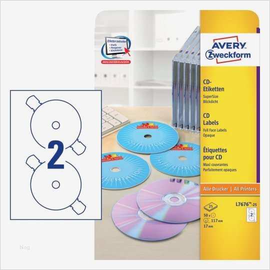 Cd Cover Vorlage Kostenlos Süß Cd Etiketten L7676 25