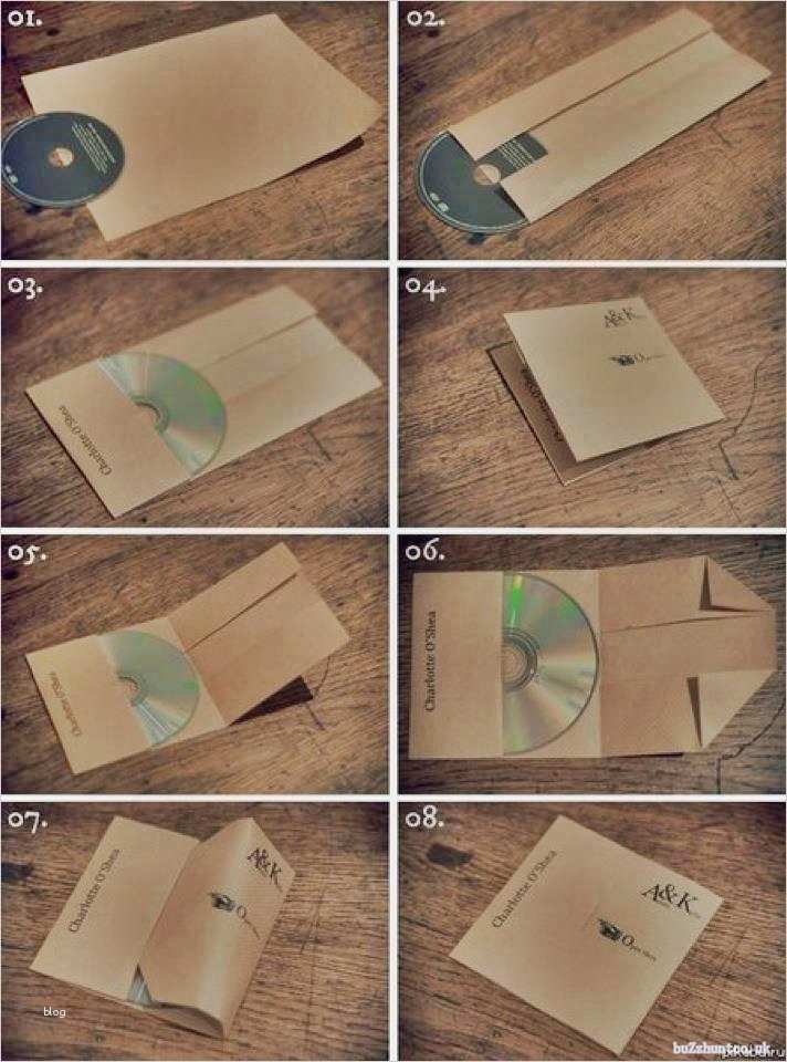 Cd Cover Vorlage Luxus Cd Hüllen Aus Din A4 Blättern Falten ⋆ Kotzendes Einhorn