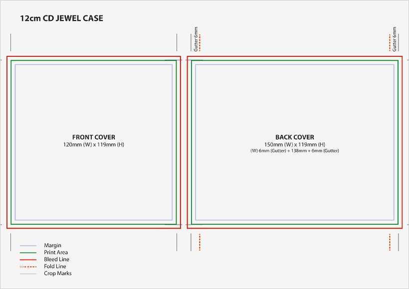 Cd Cover Vorlage Word Bewundernswert Cd Jewel Case Template A4
