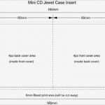 Cd Cover Vorlage Word Luxus 13 Free Cd Cover Insert Template Cd Jewel Case