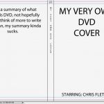 Cd Cover Vorlage Word Schönste Dvd Case Template