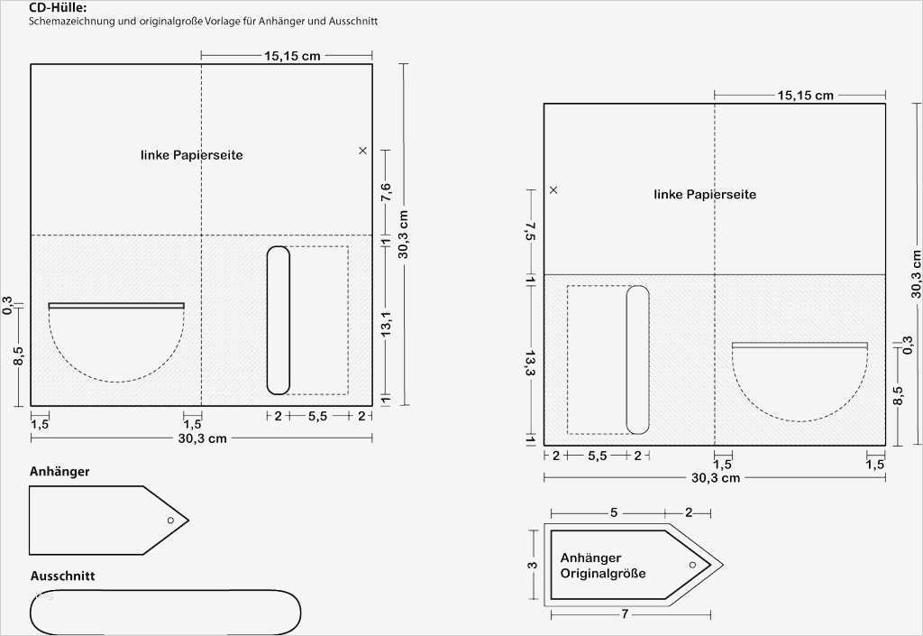 Cd Hülle Vorlage Elegant Geschenk Cd Hülle Basteln Basteln