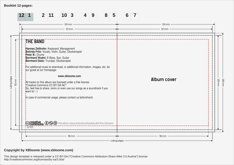Cd Hülle Vorlage Genial Groß Druckbare Cd Cover Vorlage Galerie