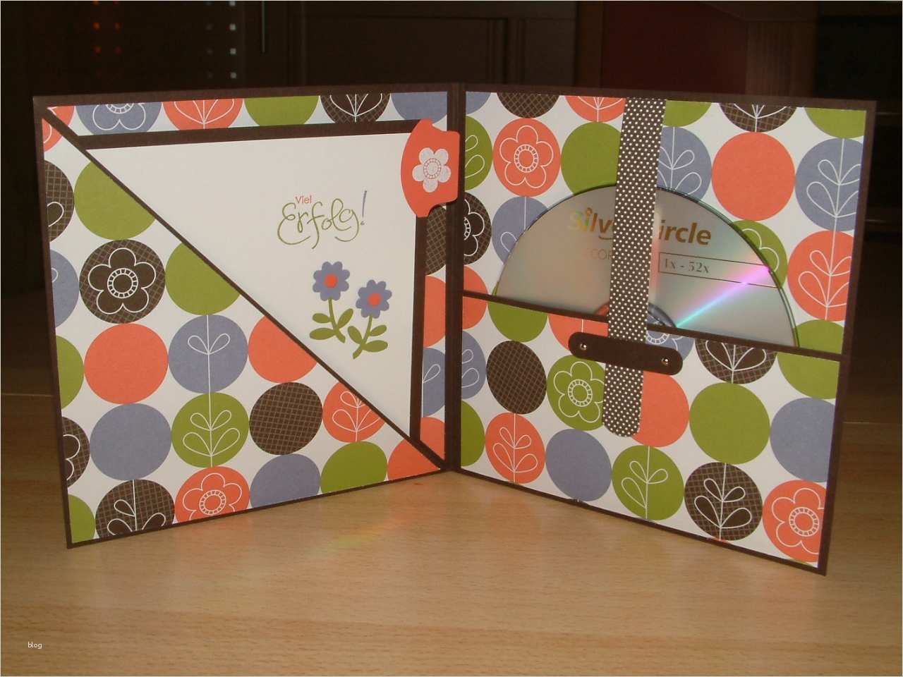 Cd Hülle Vorlage Schönste Marions Bastelstübchen Cd Hülle