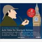 Cd Papierhülle Vorlage Großartig Acht Fälle Für Sherlock Holmes Sir Arthur Conan Doyle