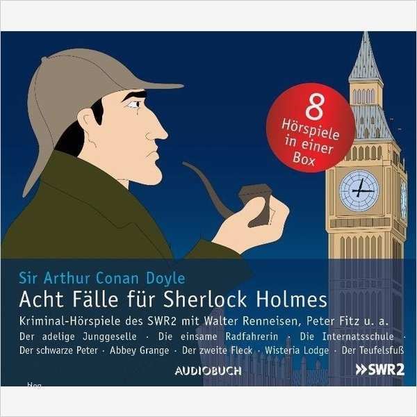 Cd Papierhülle Vorlage Großartig Acht Fälle Für Sherlock Holmes Sir Arthur Conan Doyle