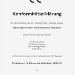 Ce Erklärung Vorlage Elegant Ce Konformitätserklärung Vorlage Beste Ce Zeichen
