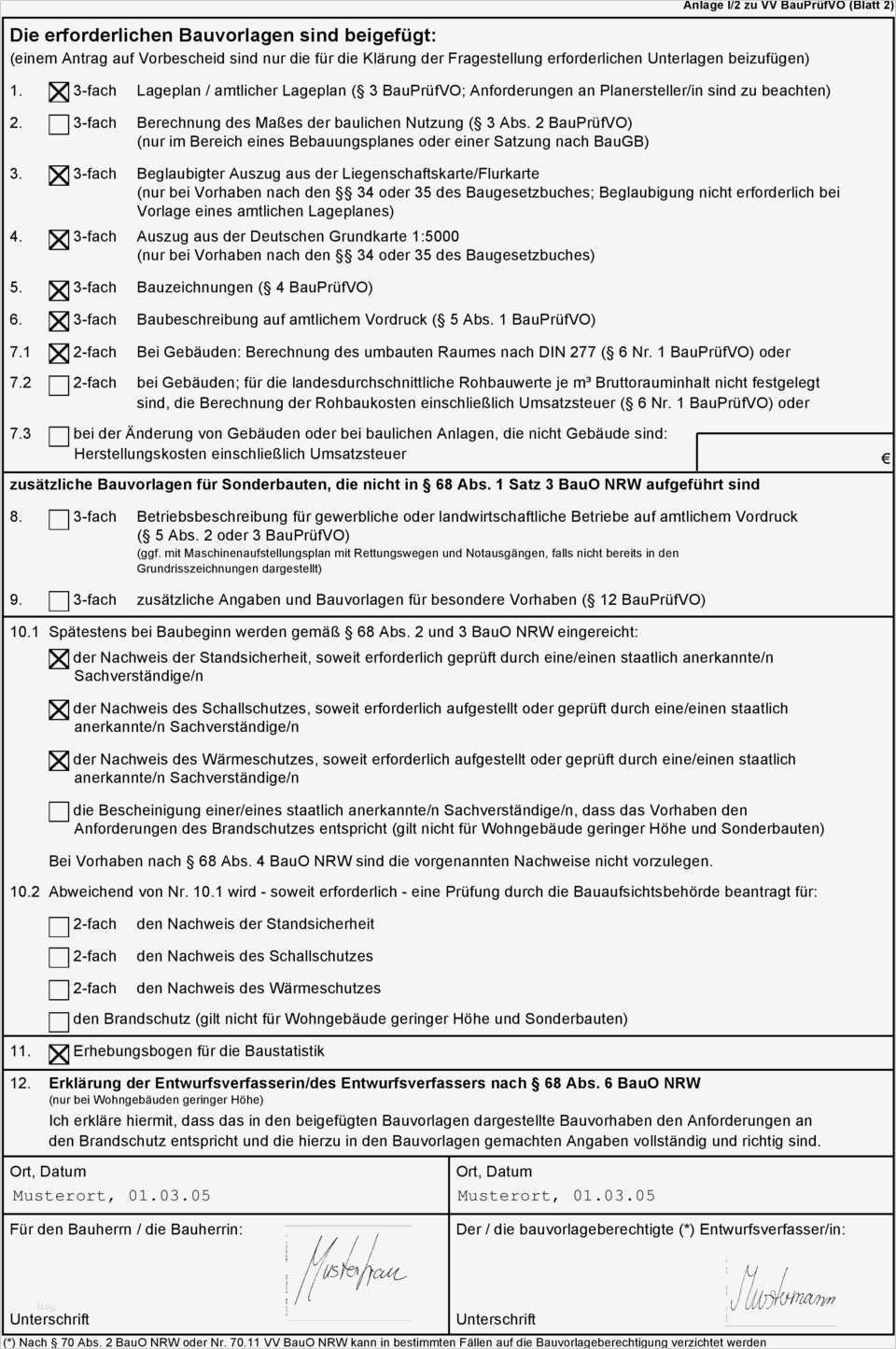 Ce Erklärung Vorlage Erstaunlich Sj forma Sj software formulare Zur Baugenehmigung In Nrw