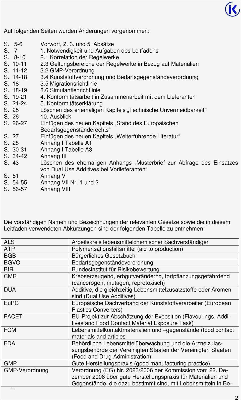 Ce Erklärung Vorlage Süß Kunststoffverpackungen Im Direktkontakt Mit Lebensmitteln