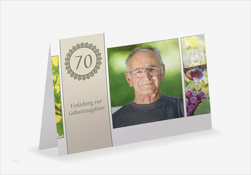 Einladung 70 Geburtstag Text Vorlagen