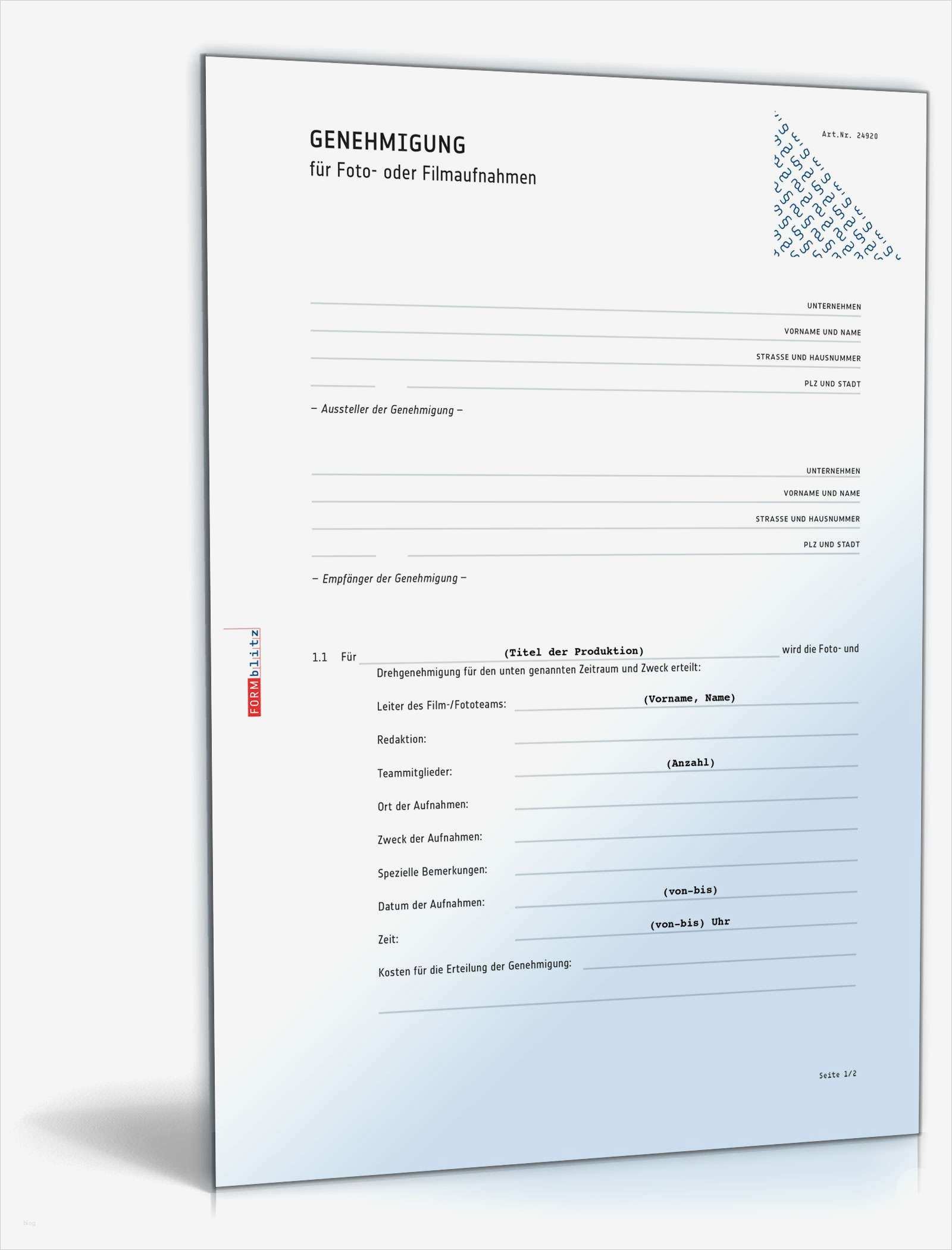 Checkliste Für Veranstaltungen Vorlage Beste Genehmigung Foto Aufnahmen Vorlage Zum Download