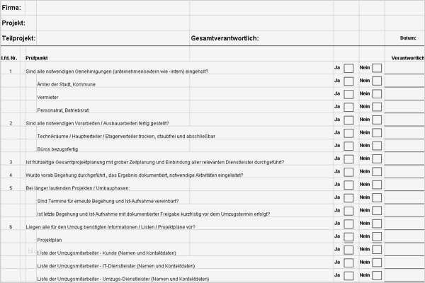 Checkliste Für Veranstaltungen Vorlage Gut Excel