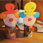 Clown Basteln Vorlage Angenehm Ich Bastel Einen Clown so Einfach Geht S Bilder