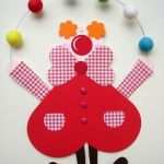 Clown Basteln Vorlage Best Of Karneval Clown Basteln Aus tonpapier Klorollen