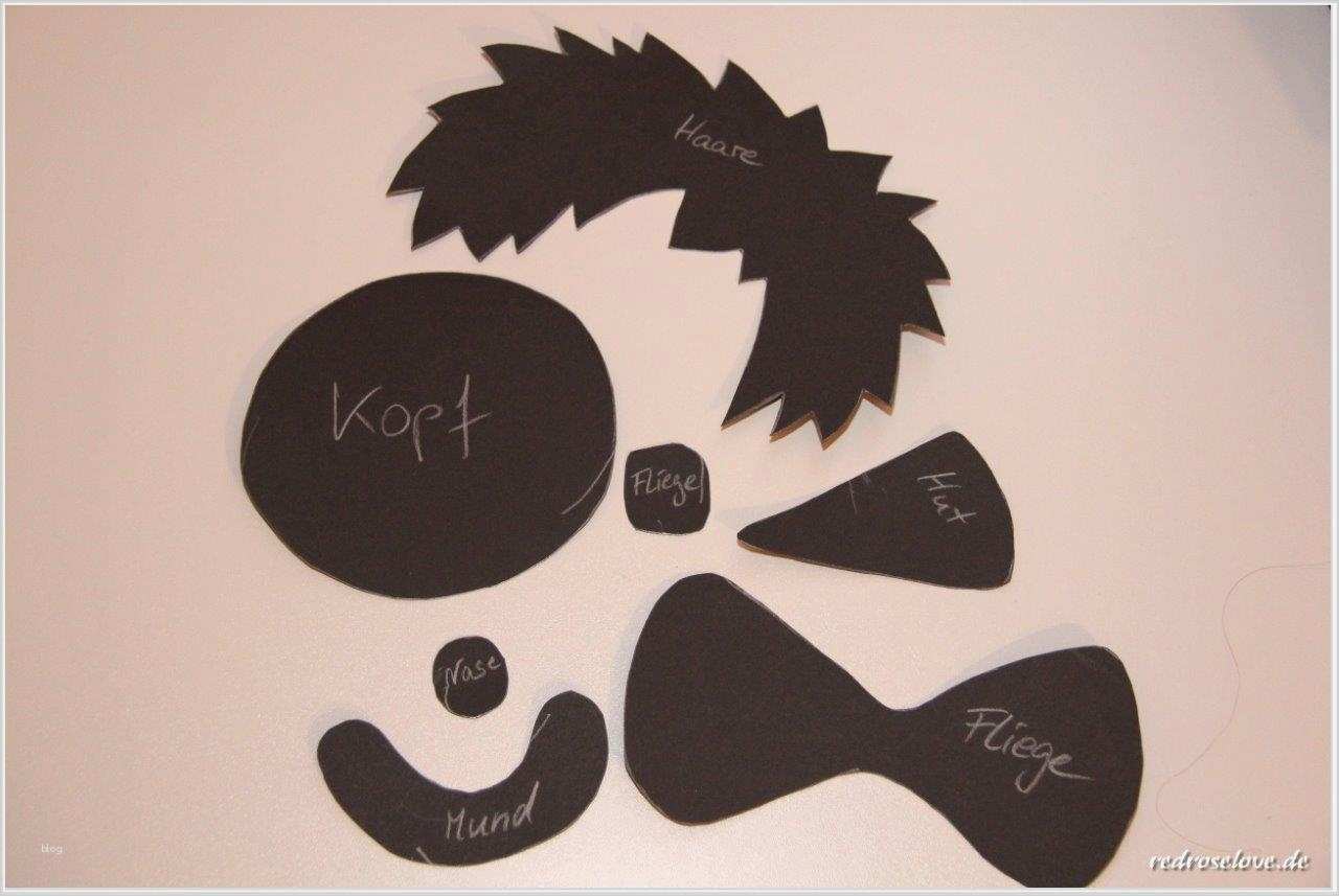 Clown Basteln Vorlage Cool Wir Basteln Für Karneval Clown Fensterbilder – Redroselove