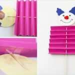 Clown Basteln Vorlage Elegant Clown Clownsgesicht Basteln – Bastelanleitung Mit Ideen