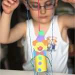 Clown Basteln Vorlage Fabelhaft Karneval Clown Basteln Aus tonpapier Klorollen