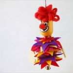 Clown Basteln Vorlage Genial Clown Clownsgesicht Basteln – Bastelanleitung Mit Ideen