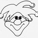 Clown Basteln Vorlage Großartig Clown Basteln Vorlage