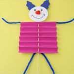 Clown Basteln Vorlage Hübsch Clown Clownsgesicht Basteln – Bastelanleitung Mit Ideen