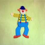 Clown Vorlage Angenehm Hampelmann Basteln Mit Bastelanleitung