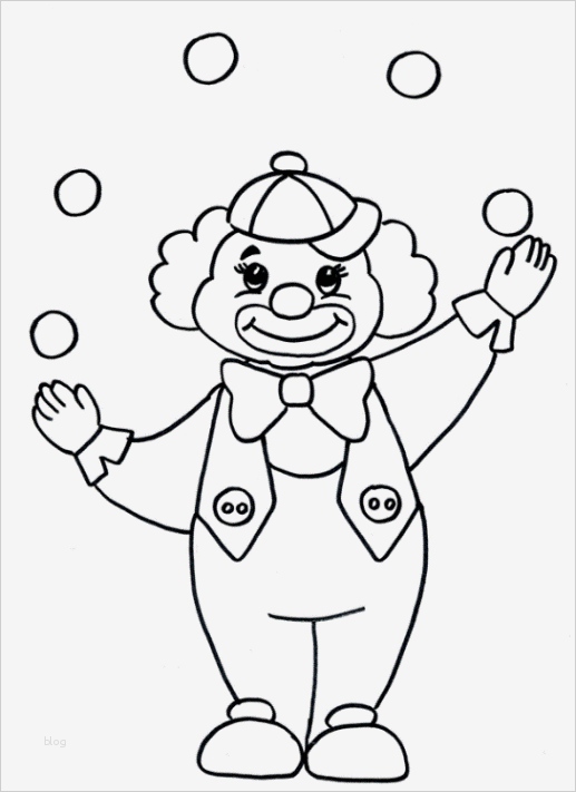 Clown Vorlage Einzigartig Ausmalbilder Clown Kostenlos Malvorlagen Zum Ausdrucken