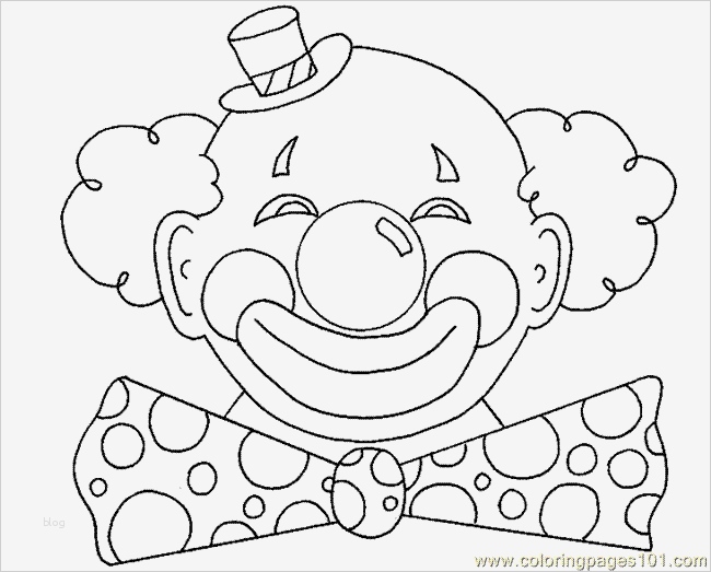 Clown Vorlage Erstaunlich Malvorlagen Fur Kinder Ausmalbilder Fasching Kostenlos