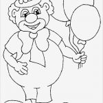 Clown Vorlage Inspiration Coloriage Le Cirque