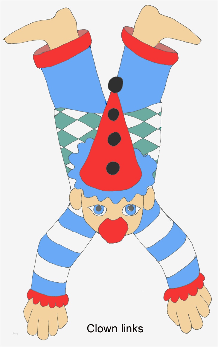 Clown Vorlage Schönste Versuch 9 Der Clown Als Akrobat Aufgabe • Tec Lehrerfreund