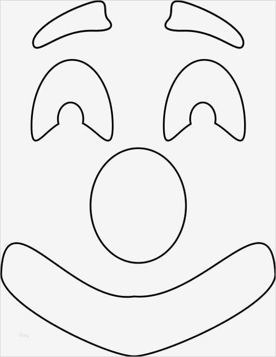 Clown Vorlage Wunderbar Ähnliche Artikel Wie Clown Gesicht Svg Schneiden Muster