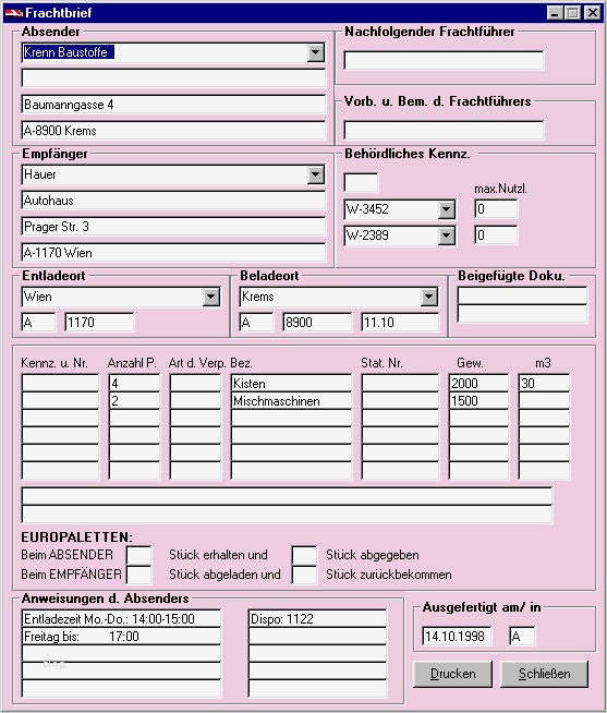 Cmr Vorlage Elegant tolle Frachtbrief Vorlage Bilder Dokumentationsvorlage