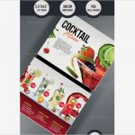 Cocktailkarte Vorlage Gut Cocktailkarte Getränkekarte Vorlage