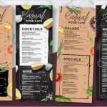 Cocktailkarte Vorlage Wunderbar tolle Getränkkarten Vorlage Galerie