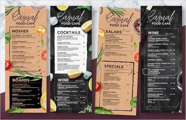 Cocktailkarte Vorlage Wunderbar tolle Getränkkarten Vorlage Galerie